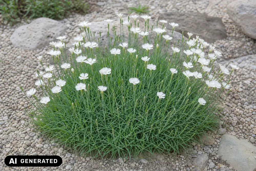 Weiße Heide-Nelke 'Albus' – Dianthus deltoides 'Albus'