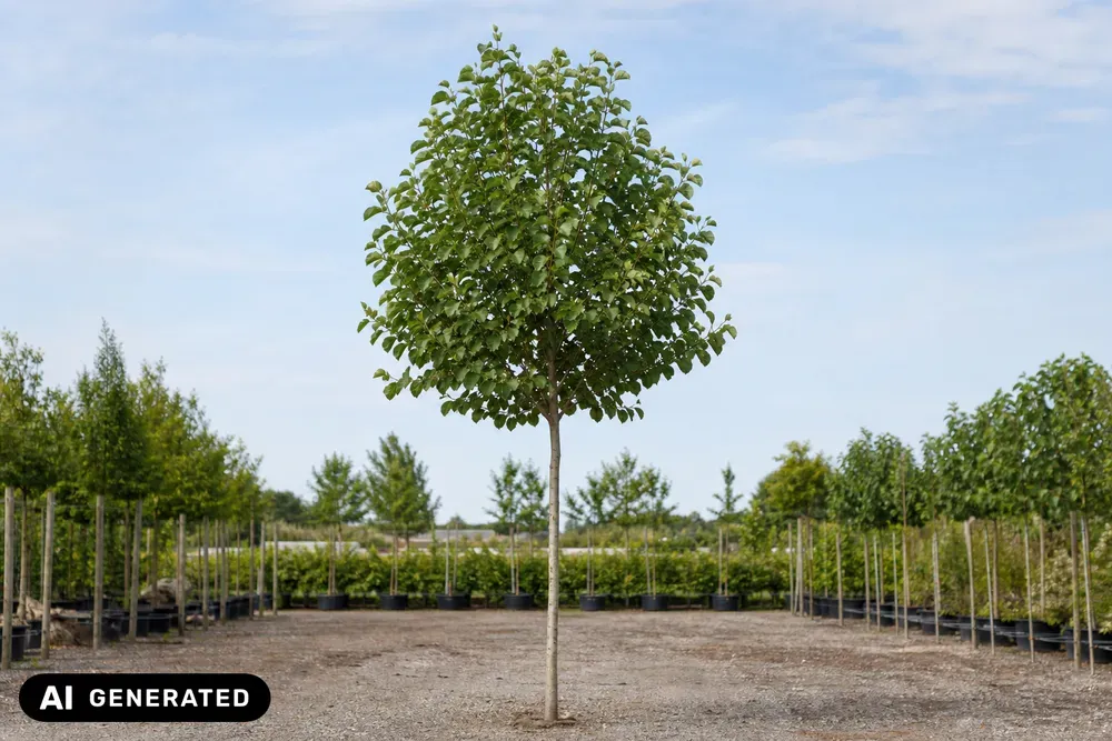 Italienische Erle – Alnus cordata
