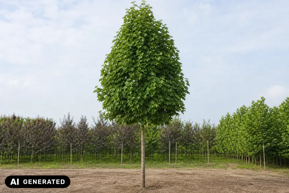Spitzahorn 'Emerald Queen' – Acer platanoides 'Emerald Queen', Bild 3
