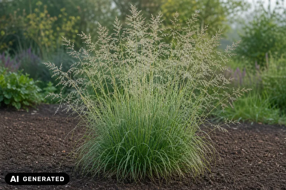 Rasen-Schmiele 'Tauträger' – Deschampsia cespitosa 'Tauträger', Bild 2