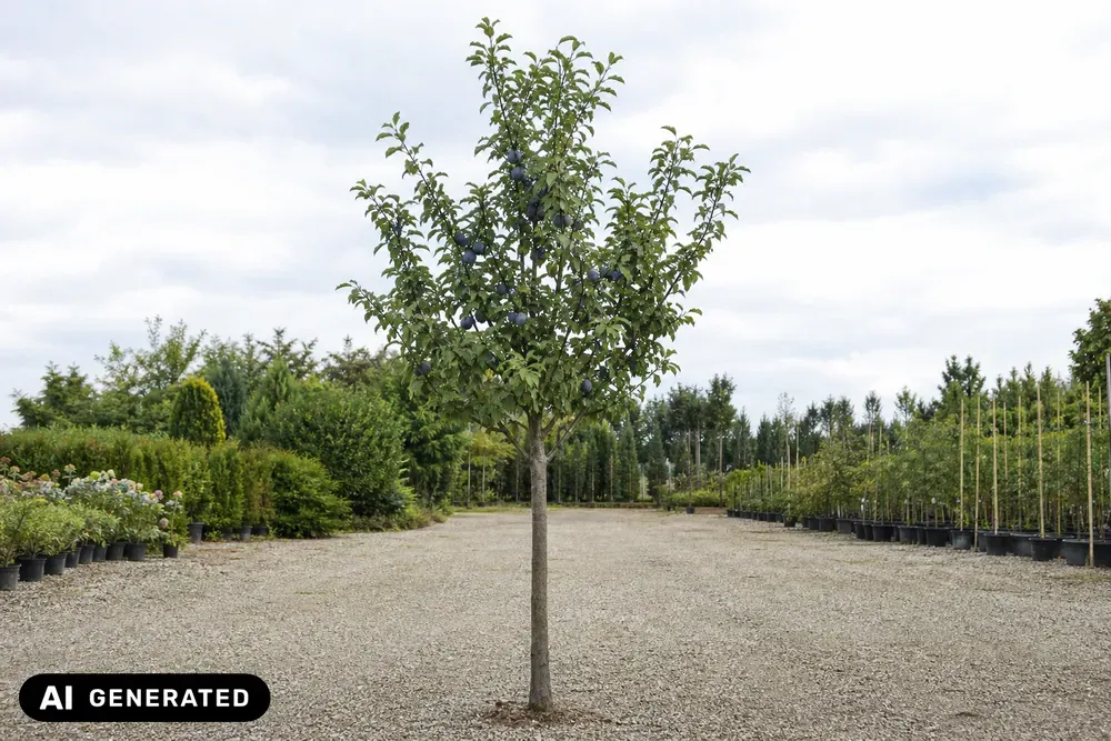 Pflaume 'The Czar' – Prunus domestica 'The Czar', Bild 2