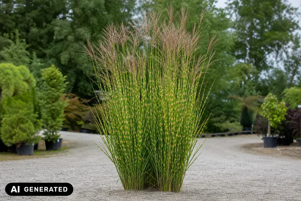 Garten-Zebraschilf 'Strictus' – Miscanthus sinensis 'Strictus'