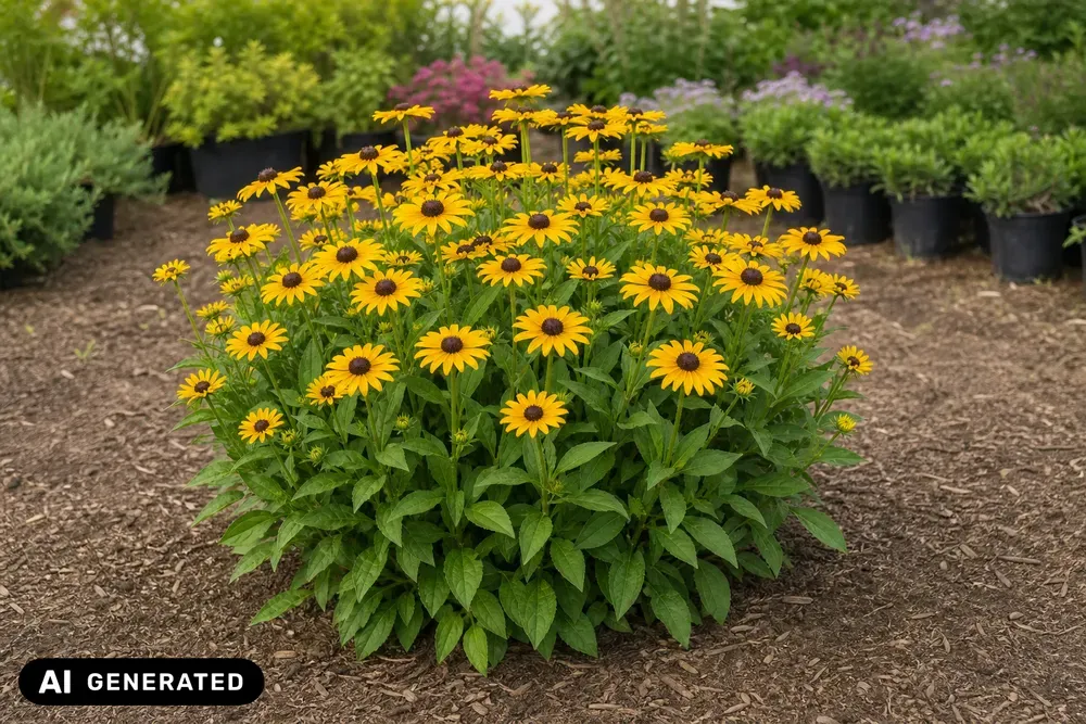 Sonnenhut 'Early Bird Gold' – Rudbeckia fulgida 'Early Bird Gold'