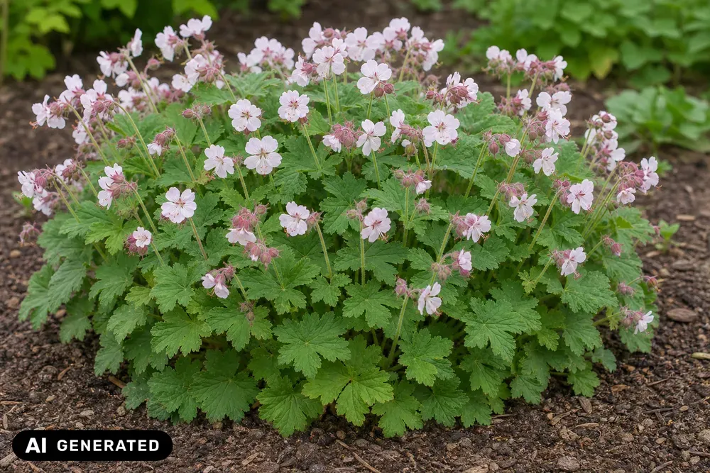 Balkan-Storchschnabel 'Spessart' – Geranium macrorrhizum 'Spessart', Bild 2