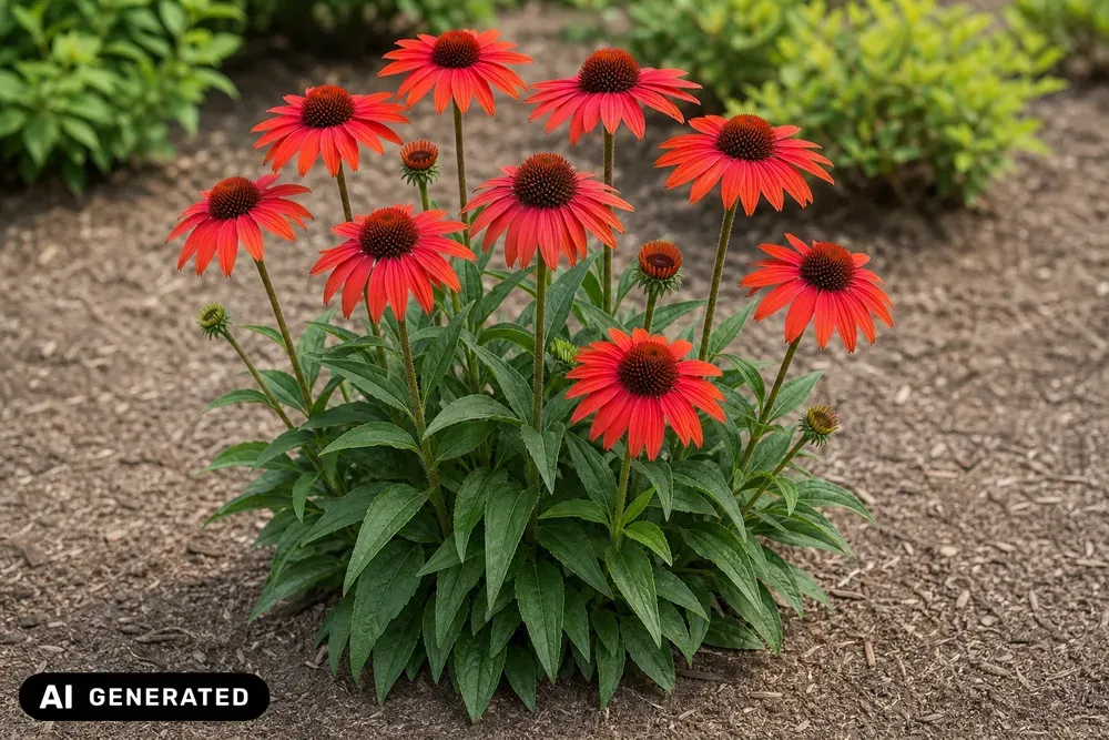 Purpur-Sonnenhut 'Tomato Soup' – Echinacea purpurea 'Tomato Soup'
