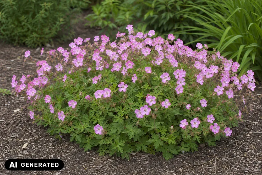 Cambridge-Storchschnabel 'Cambridge' – Geranium × cantabrigiense 'Cambridge', Bild 2