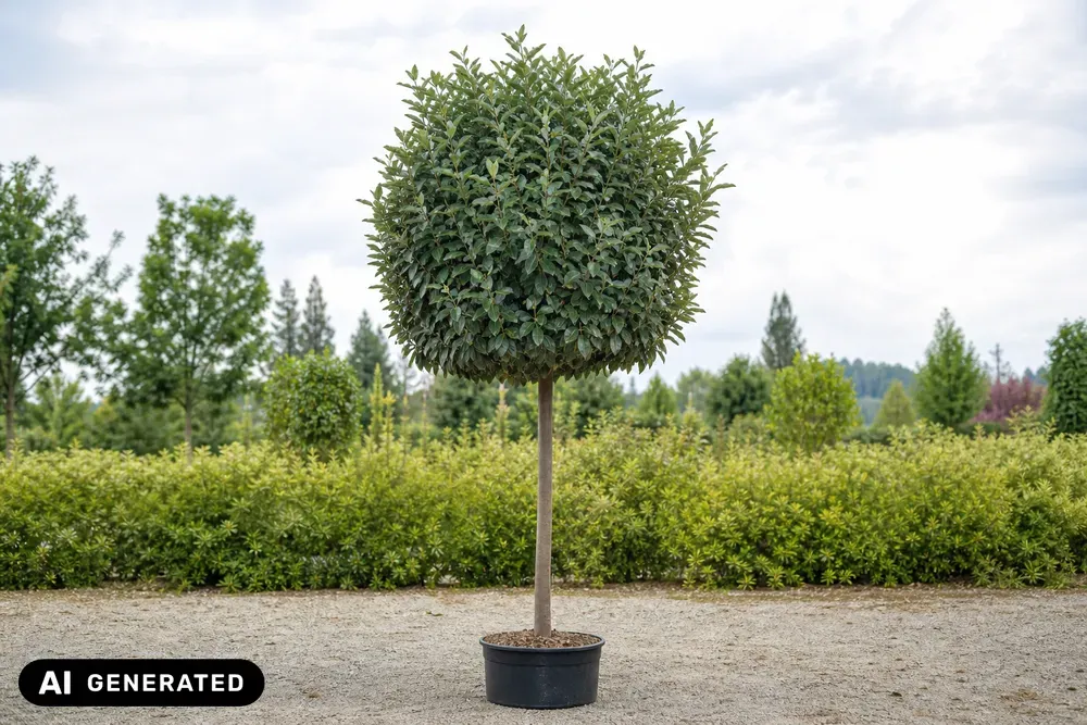 Wintergrüne Ölweide – Elaeagnus ebbingei, Bild 3