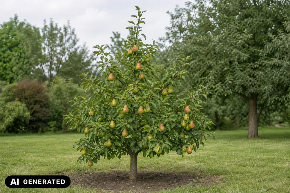 Birne 'Gute Luise von Avranches' – Pyrus communis 'Gute Luise von Avranches'