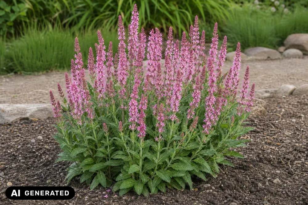 Steppen-Salbei 'Rosakönigin' – Salvia nemorosa 'Rosakönigin'