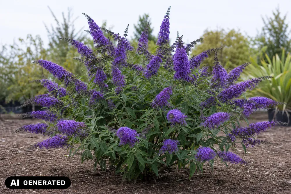 Sommerflieder 'Empire Blue' – Buddleja davidii 'Empire Blue', Bild 2