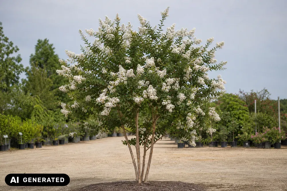 Chinesische Kräuselmyrte – Lagerstroemia indica 'Sarah's Favorite'