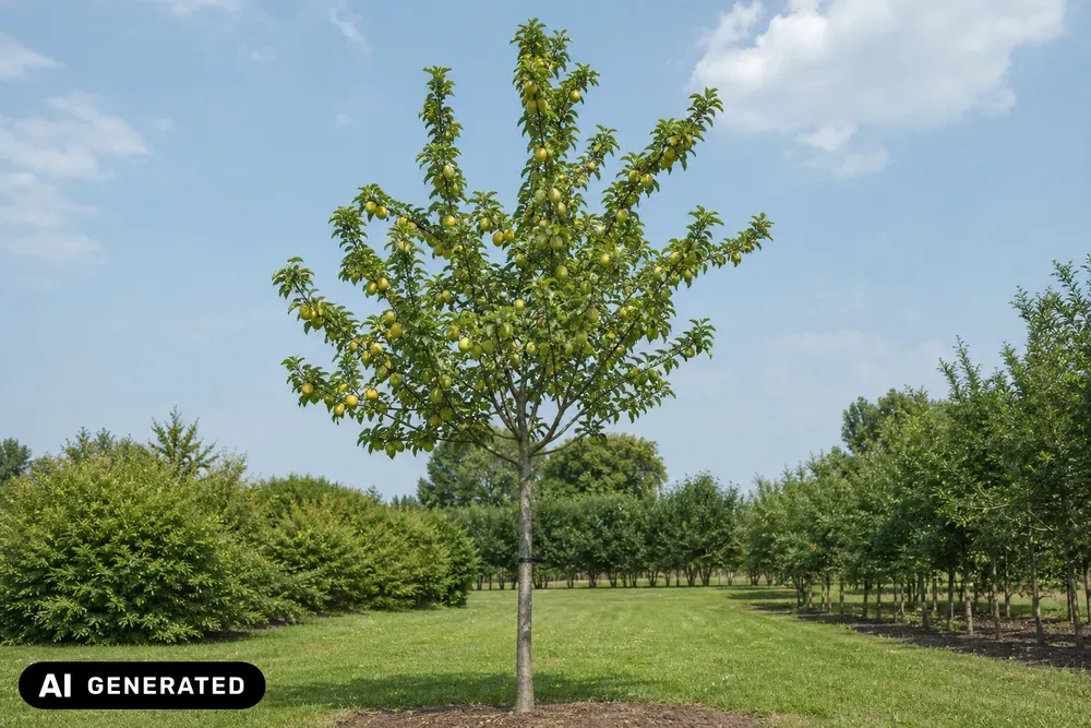 Pflaume 'Ontario' – Prunus domestica 'Ontario'