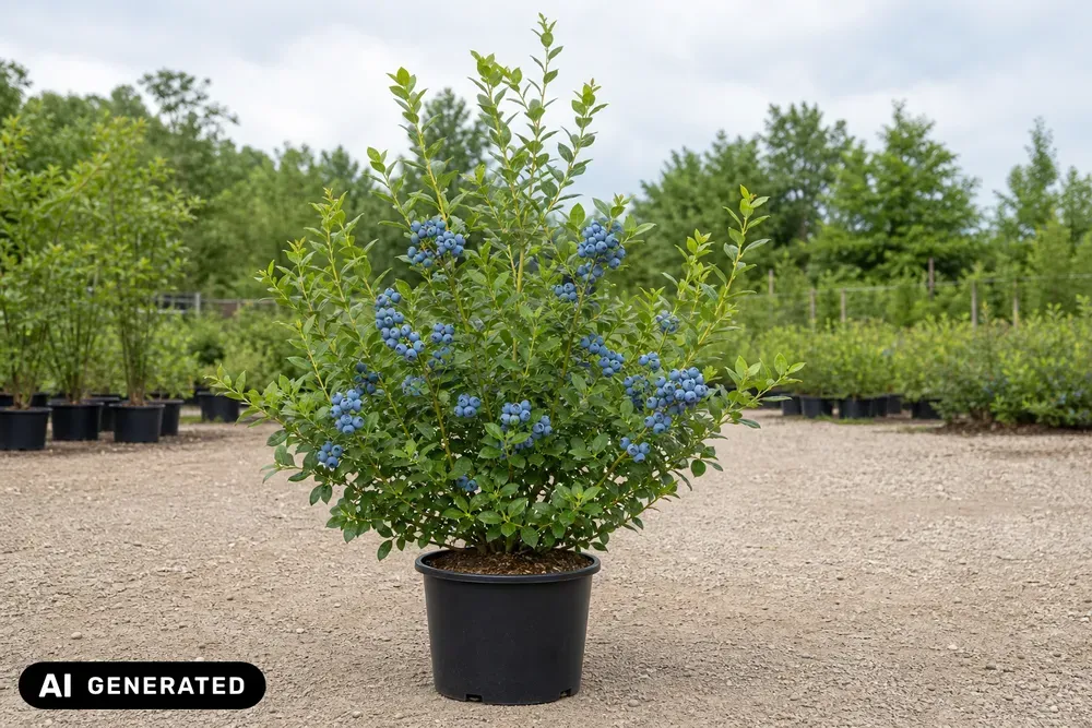Heidelbeere 'Darrow Frühreifend' – Vaccinium corymbosum 'Darrow Frühreifend'