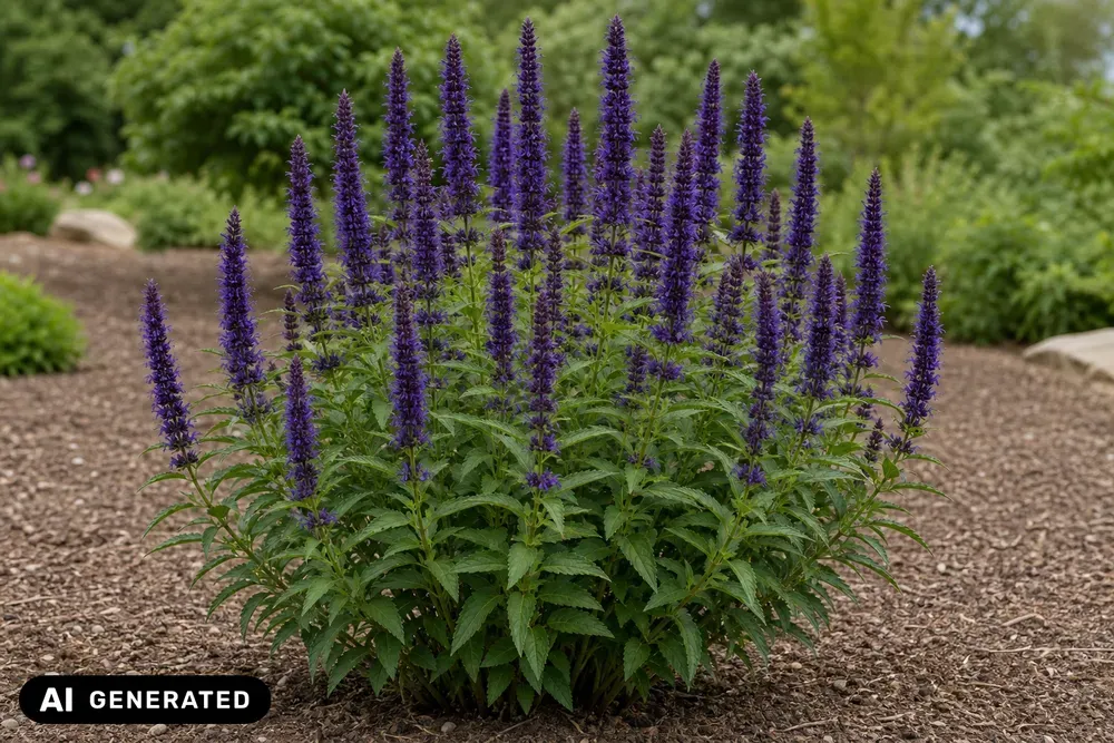 Duftnessel 'Black Adder' – Agastache rugosa 'Black Adder', Bild 2