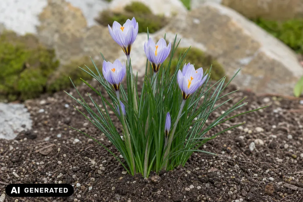 Kurdistan-Krokus – Crocus karduchorum