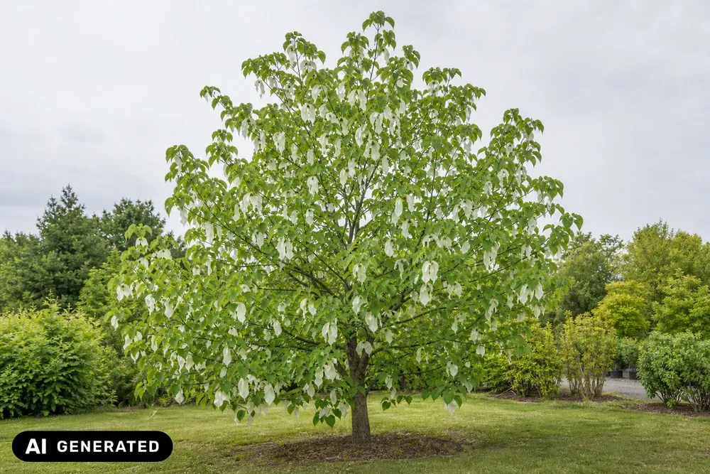 Chinesischer Taschentuchbaum – Davidia involucrata var. vilmoriniana, Bild 3