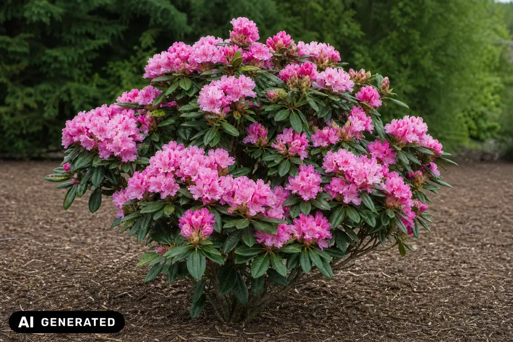 Yaku-Rhododendron 'Dreamland' – Rhododendron yakushimanum 'Dreamland'
