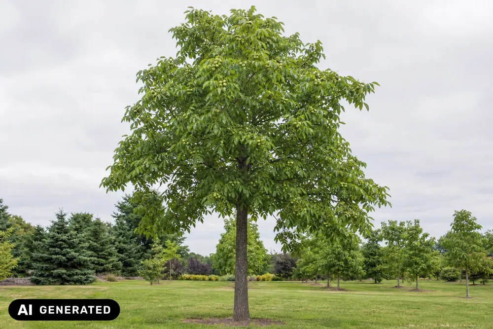 Schwarznuss – Juglans nigra, Bild 3
