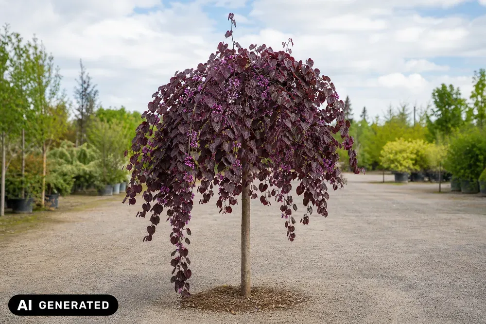 Kanadischer Judasbaum 'Ruby Falls' – Cercis canadensis 'Ruby Falls'