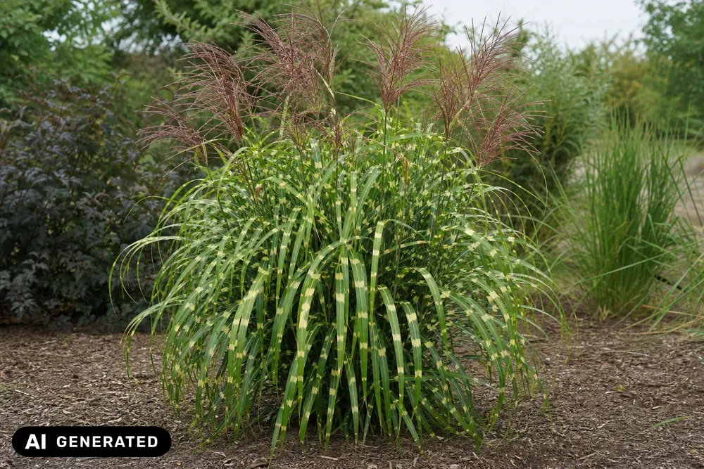 Chinaschilf 'Little Zebra' – Miscanthus sinensis 'Little Zebra'