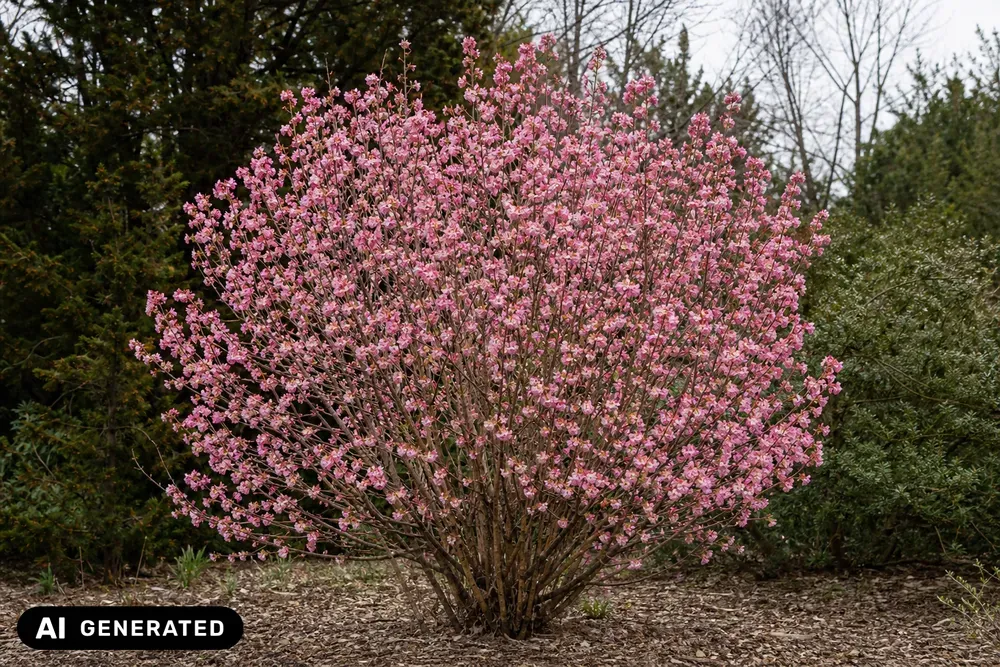 Winterschneeball 'Dawn' – Viburnum bodnantense 'Dawn', Bild 2