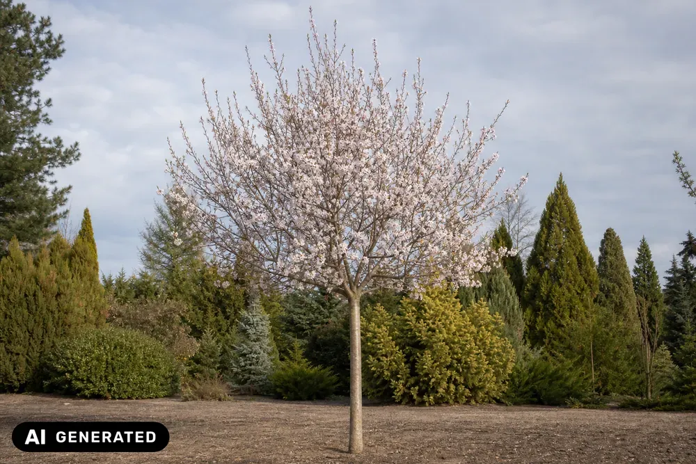 Mandel 'Sultane' – Prunus amygdalus 'Sultane'