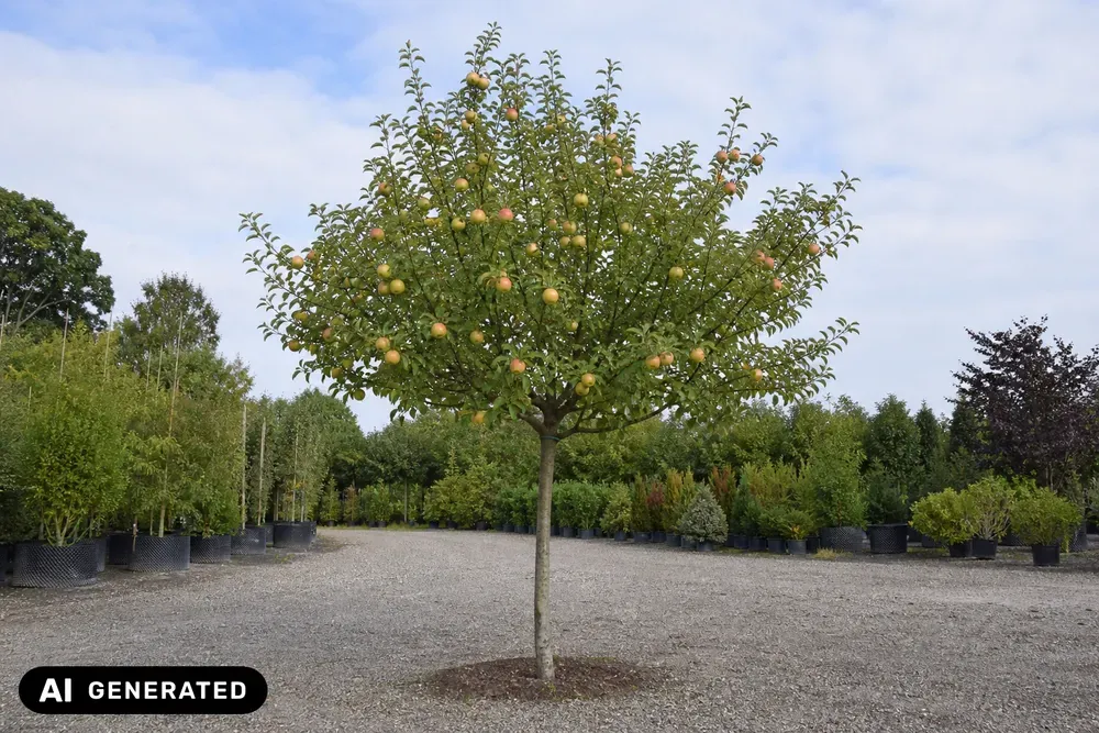 Apfel 'Ontario' – Malus domestica 'Ontario', Bild 2