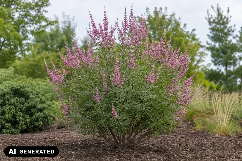 Mönchspfeffer 'Pink Pinnacle' – Vitex agnus-castus 'Pink Pinnacle'