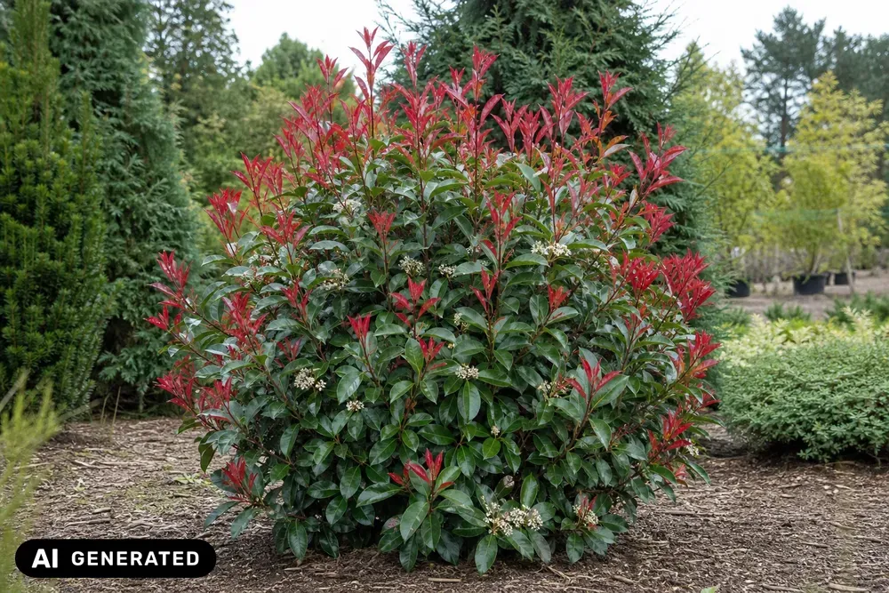 Glanzmispel 'Red Robin' – Photinia × fraseri 'Red Robin', Bild 3