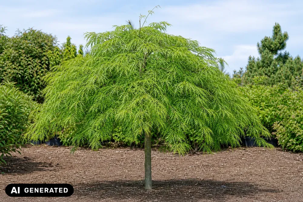 Fächerahorn 'Dissectum' – Acer palmatum 'Dissectum', Bild 2