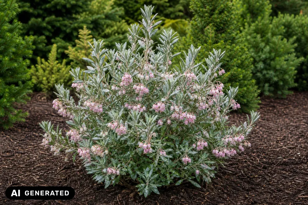Rosmarinheide 'Blue Ice' – Andromeda polifolia 'Blue Ice', Bild 3