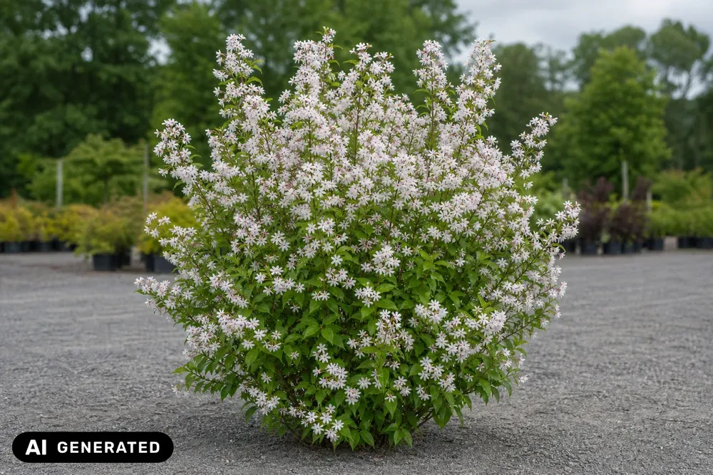 Gefüllter Sternchenstrauch 'Plena' – Deutzia scabra 'Plena', Bild 5