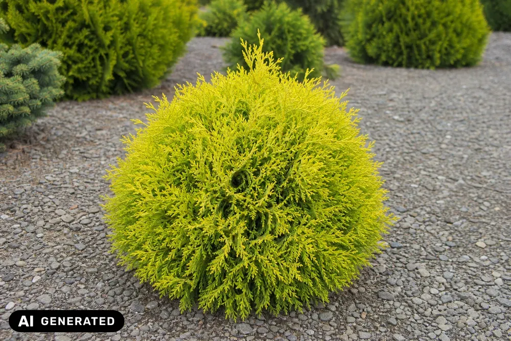 Lebensbaum 'Mirjam' – Thuja occidentalis 'Mirjam'