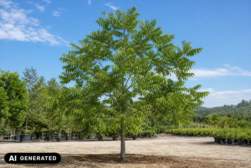 Pekannuss – Carya illinoiensis