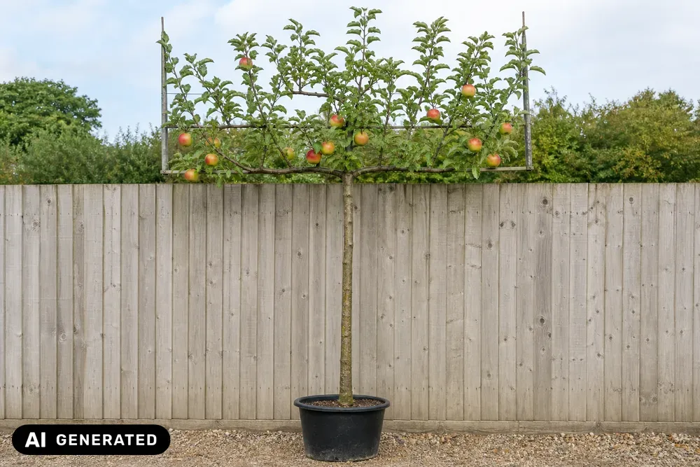Apfel 'Roter James Grieve' – Malus domestica 'Roter James Grieve'