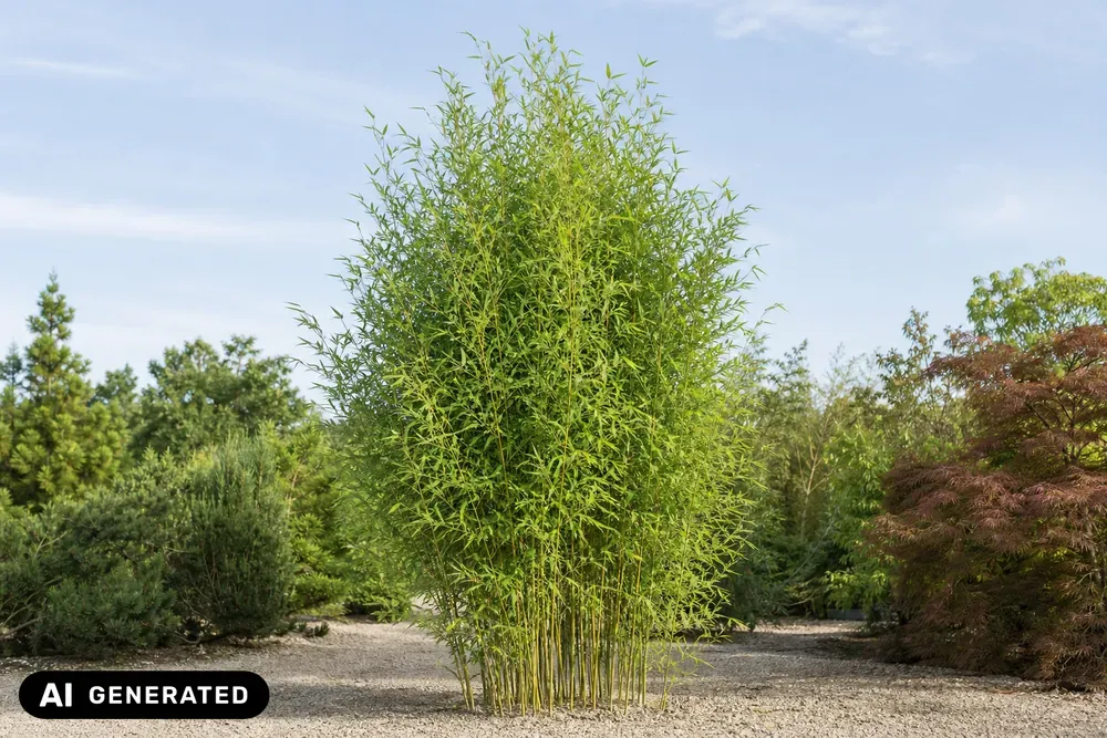Bisset-Bambus – Phyllostachys bissetii
