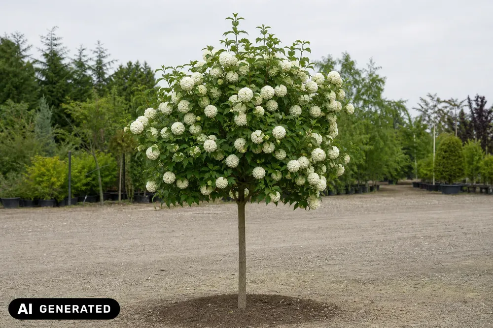 Schneeball 'Eskimo' – Viburnum 'Eskimo', Bild 3