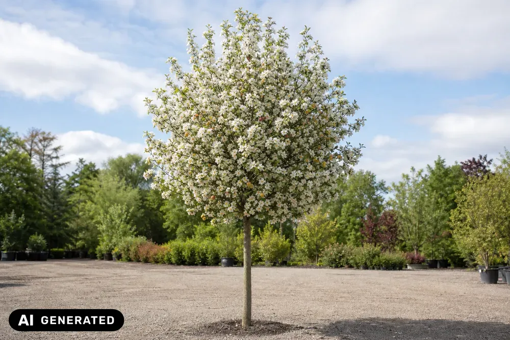 Zierapfel 'Butterball' – Malus 'Butterball', Bild 2