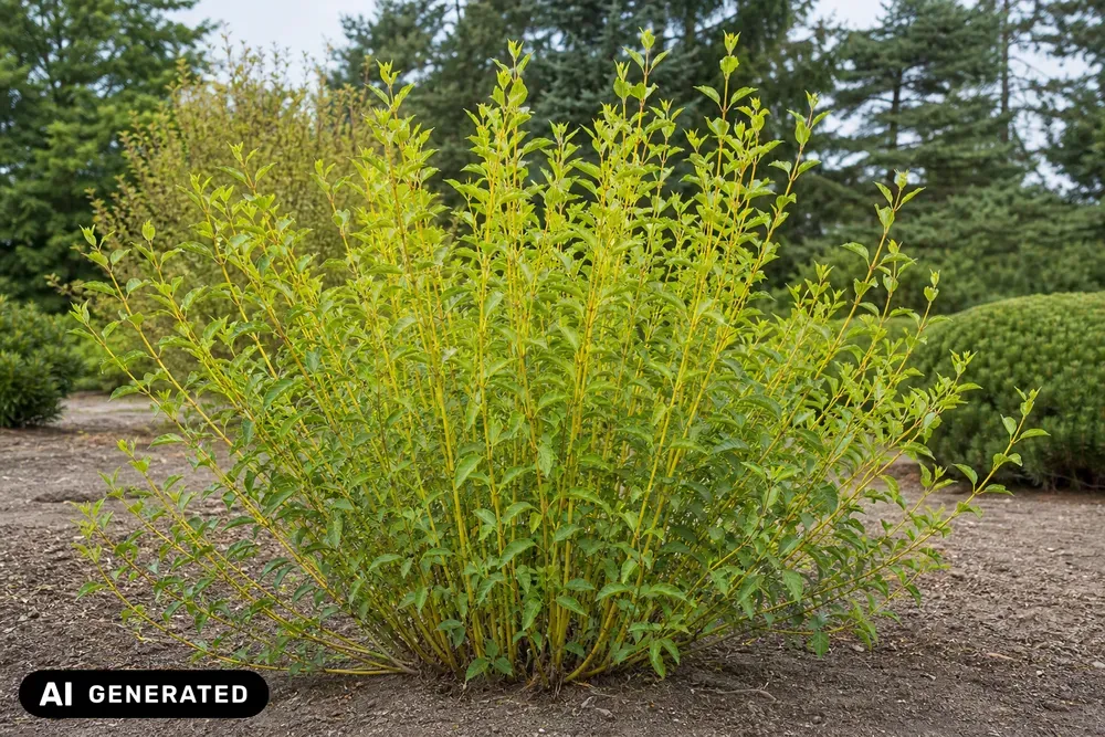 Gelbholz-Hartriegel `Flaviramea´ – Cornus sericea `Flaviramea´, Bild 6