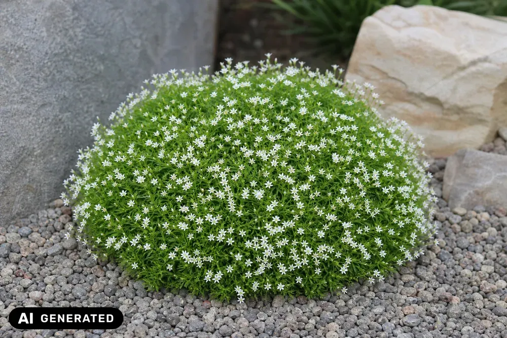 Sternmoos – Sagina subulata, Bild 2
