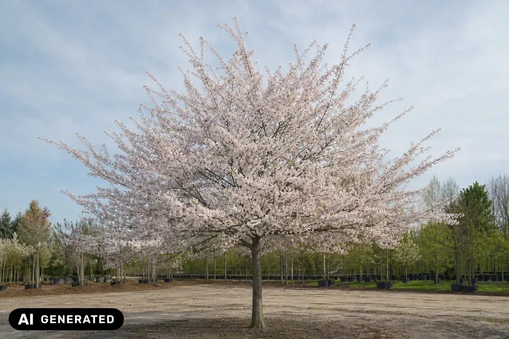Japanische Maienkirsche – Prunus yedoensis