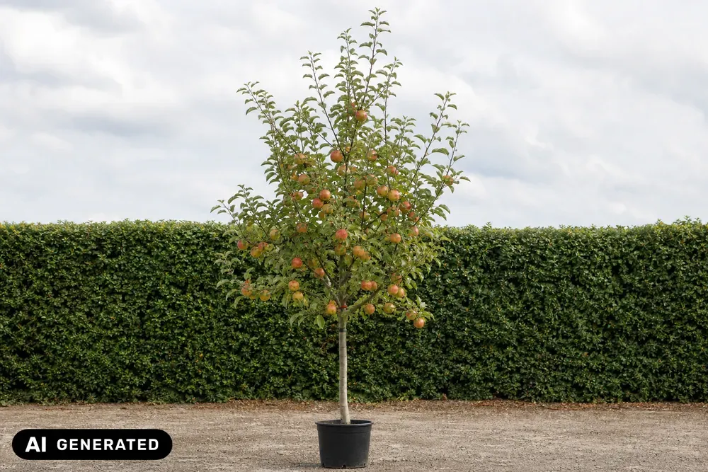 Apfel 'Geflammter Kardinal' – Malus domestica 'Geflammter Kardinal'