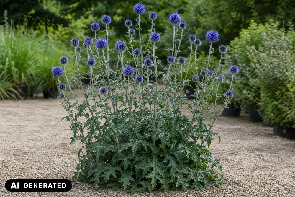 Ruthenische Kugeldistel 'Veitch's Blue' – Echinops ritro 'Veitch's Blue'