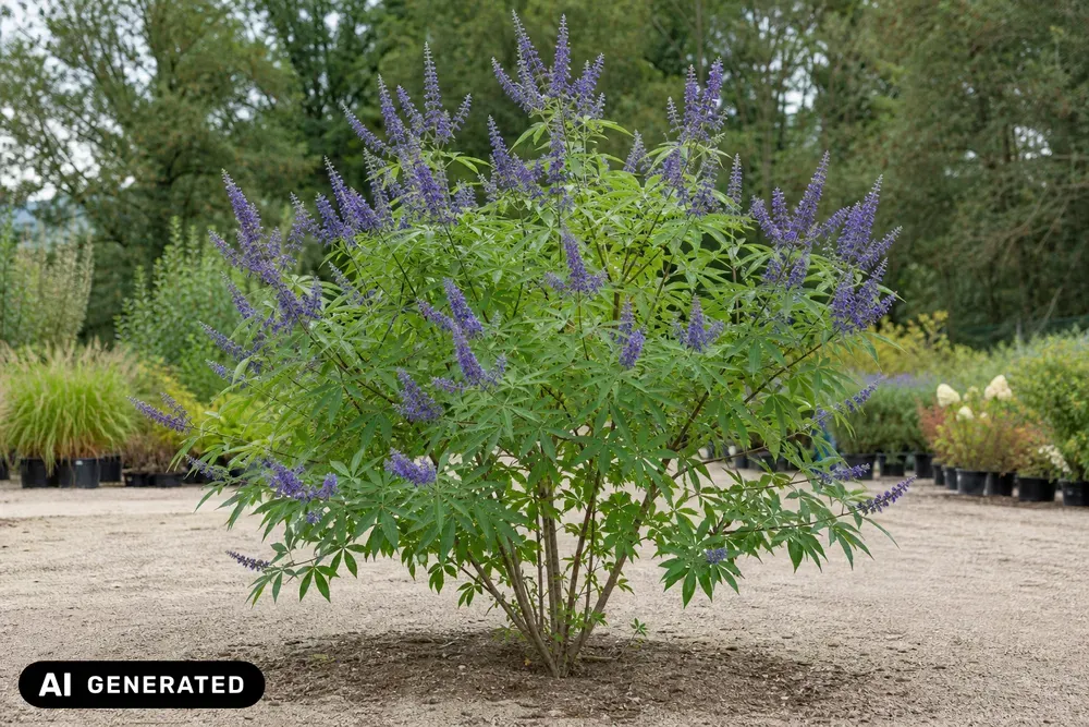 Breitblättriger Mönchspfeffer – Vitex agnus-castus var. latifolia