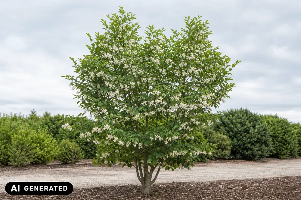 Japanischer Storaxbaum 'June Snow' – Styrax japonicus 'June Snow'
