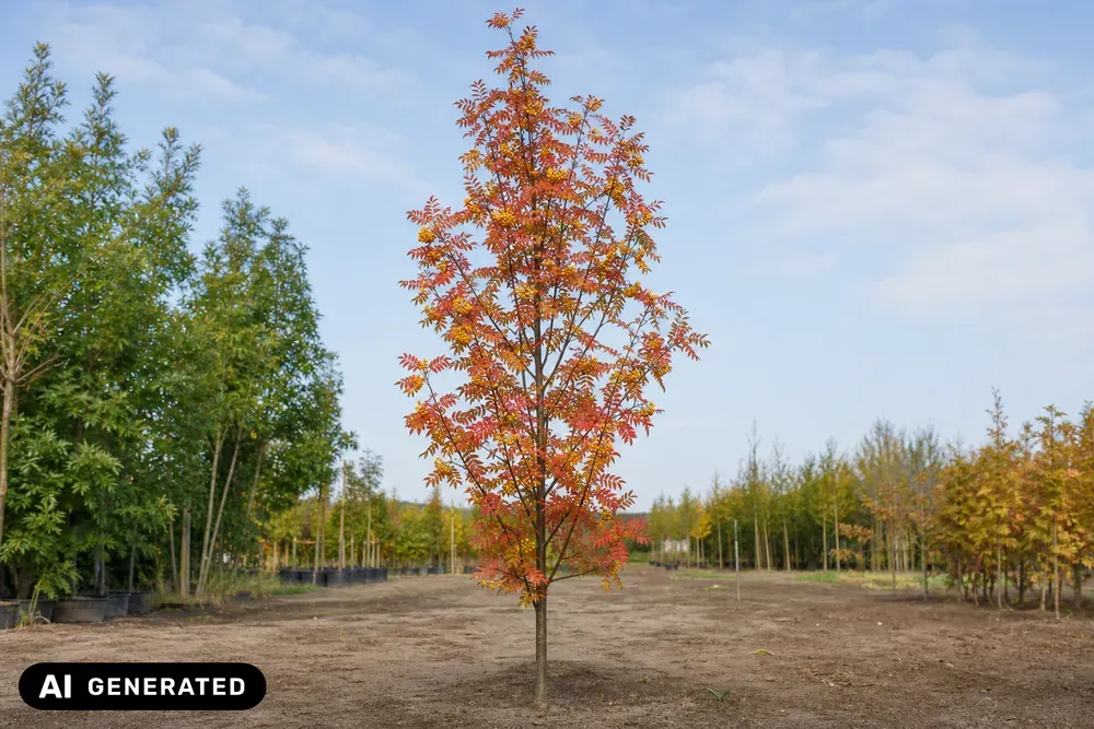 Eberesche 'Ulong' – Sorbus 'Ulong', Bild 2