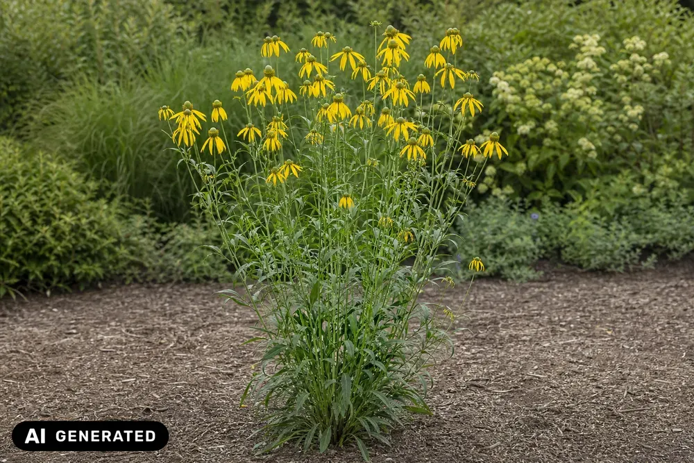 Fallschirm-Sonnenhut 'Herbstsonne' – Rudbeckia nitida 'Herbstsonne'