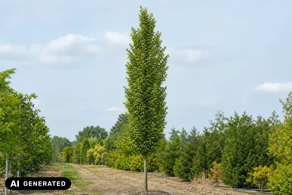Säulen-Hainbuche 'Frans Fontaine' – Carpinus betulus 'Frans Fontaine', Bild 2