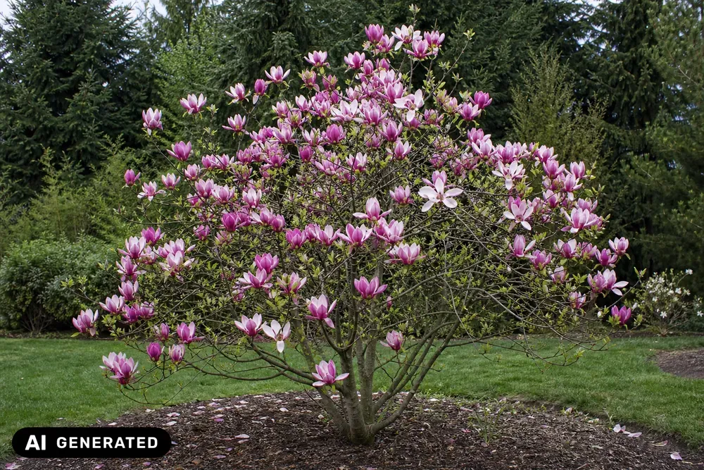Magnolie 'Meganolia' – Magnolia 'Meganolia'