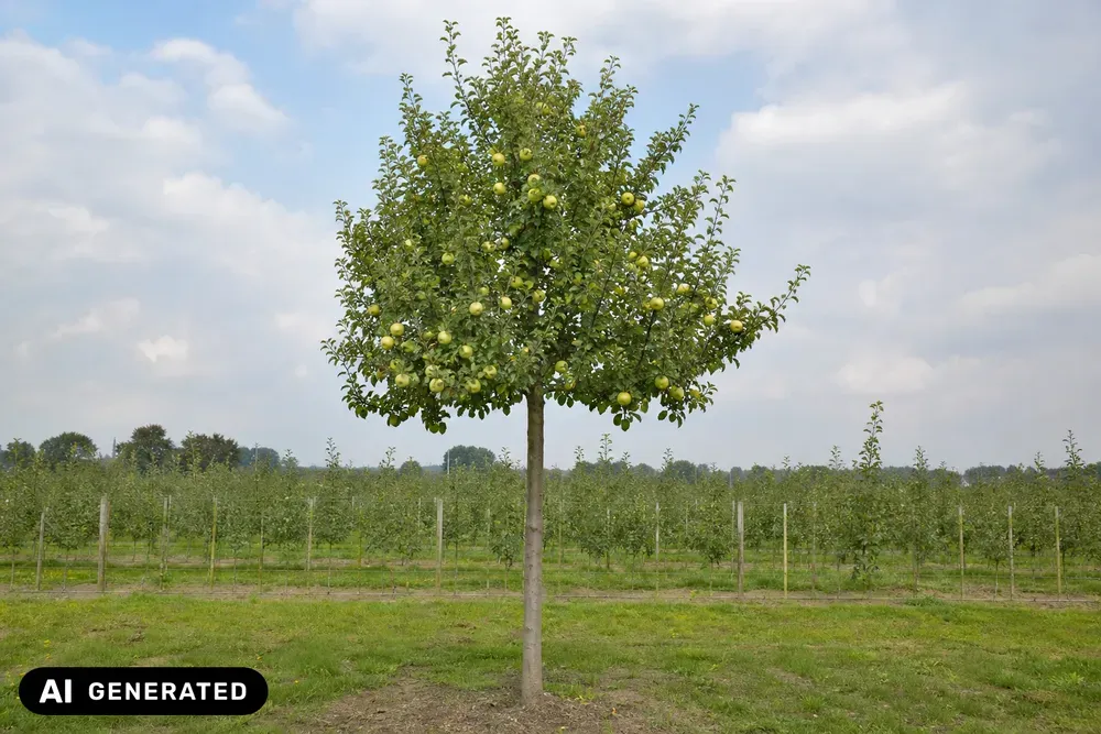Apfel 'Westfälischer Gülderling' – Malus domestica 'Westfälischer Gülderling'
